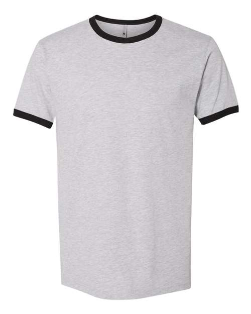 Customized Next Level Cotton Ringer T-Shirt 3604