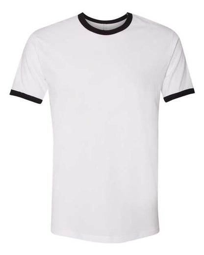 Customized Next Level Cotton Ringer T-Shirt 3604