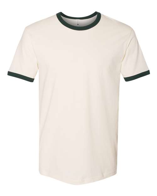 Customized Next Level Cotton Ringer T-Shirt 3604