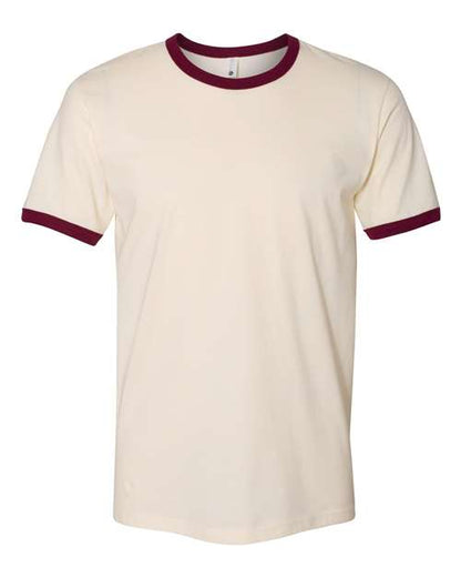 Customized Next Level Cotton Ringer T-Shirt 3604