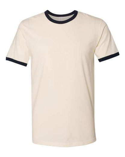 Customized Next Level Cotton Ringer T-Shirt 3604