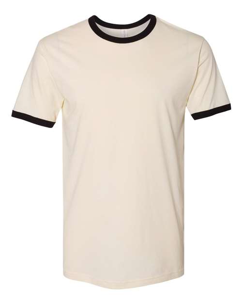 Customized Next Level Cotton Ringer T-Shirt 3604