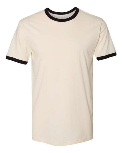 Customized Next Level Cotton Ringer T-Shirt 3604
