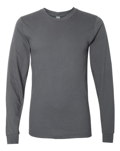 Customized American Apparel Fine Jersey Long Sleeve Tee 2007