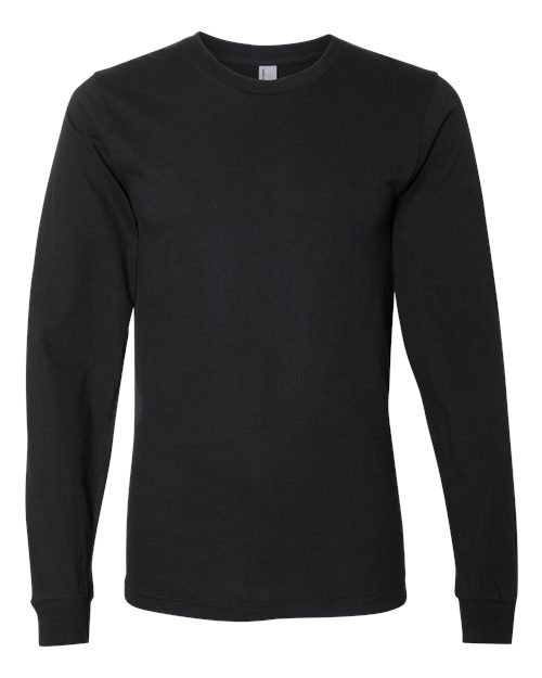 Customized American Apparel Fine Jersey Long Sleeve Tee 2007
