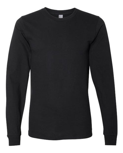 Customized American Apparel Fine Jersey Long Sleeve Tee 2007
