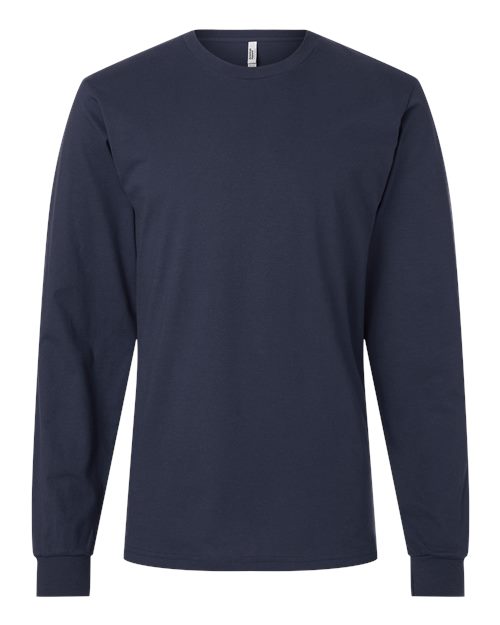 Customized American Apparel Fine Jersey Long Sleeve Tee 2007