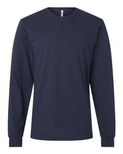 Customized American Apparel Fine Jersey Long Sleeve Tee 2007