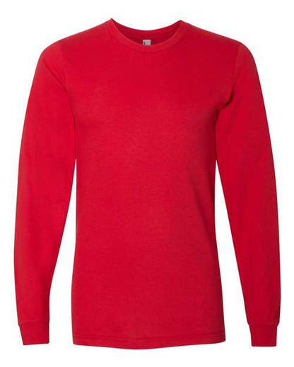 Customized American Apparel Fine Jersey Long Sleeve Tee 2007