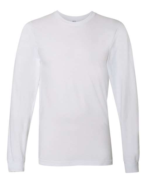 Customized American Apparel Fine Jersey Long Sleeve Tee 2007