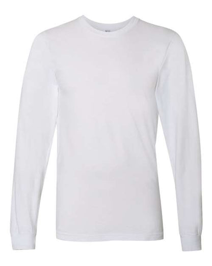 Customized American Apparel Fine Jersey Long Sleeve Tee 2007