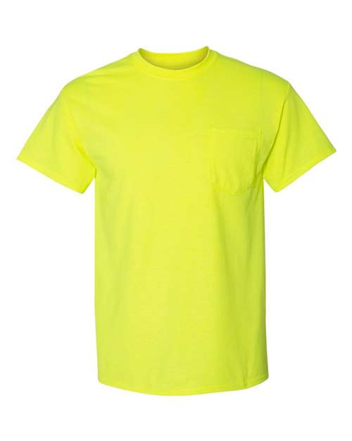 Customized Gildan® DryBlend® Pocket T-Shirt 8300