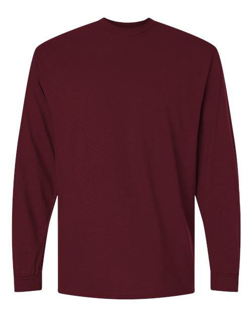 Customized Gildan® Dryblend™ 50/50 Long Sleeve T-Shirt 84000
