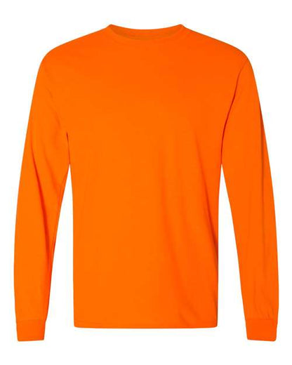 Customized Gildan® Dryblend™ 50/50 Long Sleeve T-Shirt 84000