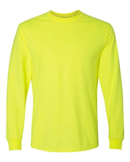 Customized Gildan® Dryblend™ 50/50 Long Sleeve T-Shirt 84000