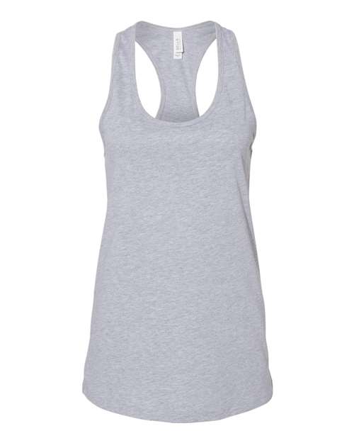 Customized Ladies BELLA + CANVAS Jersey Racerback Tank 6008