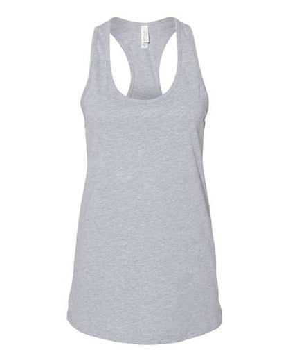 Customized Ladies BELLA + CANVAS Jersey Racerback Tank 6008