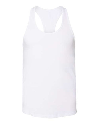 Customized Ladies BELLA + CANVAS Jersey Racerback Tank 6008