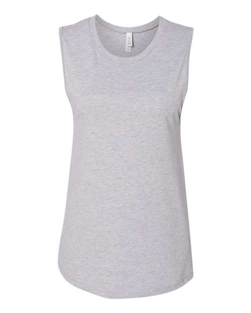 Customized Ladies BELLA + CANVAS Jersey Muscle Tank 6003