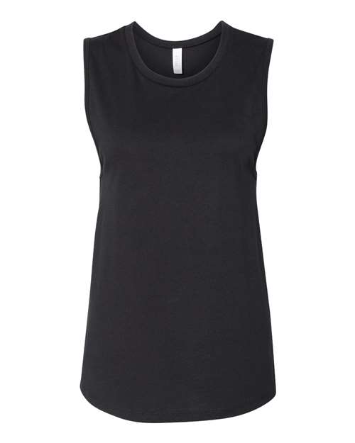 Customized Ladies BELLA + CANVAS Jersey Muscle Tank 6003
