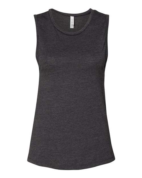 Customized Ladies BELLA + CANVAS Jersey Muscle Tank 6003