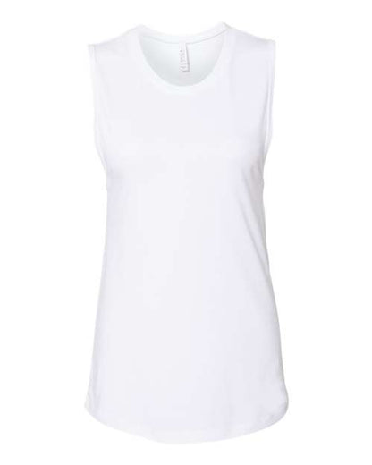 Customized Ladies BELLA + CANVAS Jersey Muscle Tank 6003