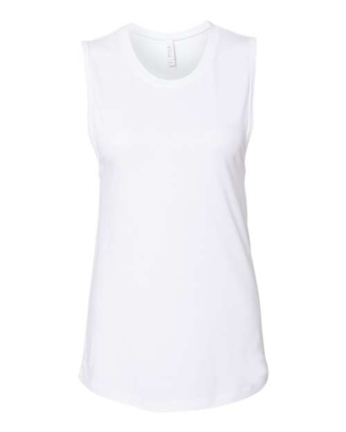Customized Ladies BELLA + CANVAS Jersey Muscle Tank 6003