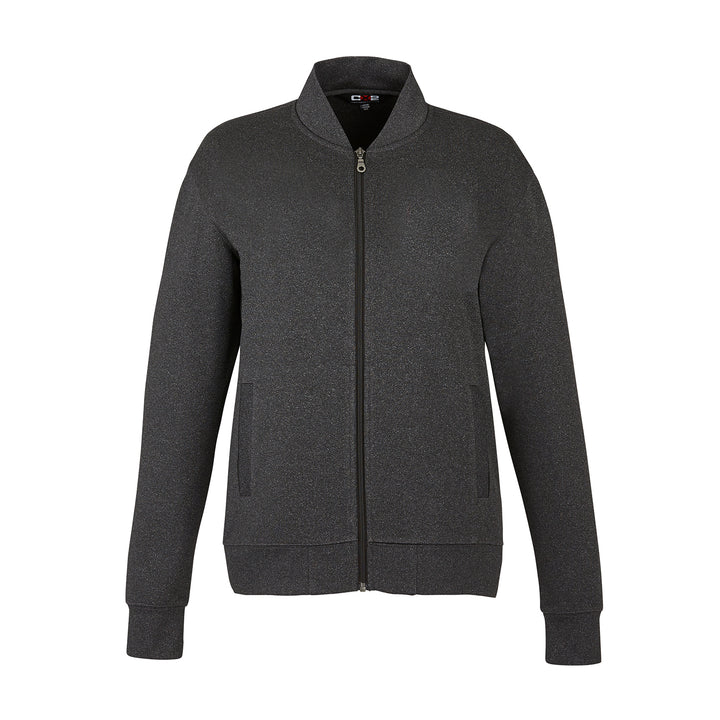 Customized Ladies CX2 Parkview Full-Zip Polyester Sweatshirt L00693