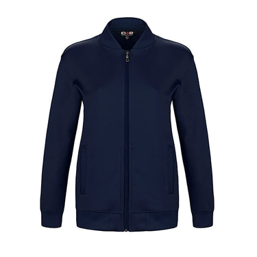 Customized Ladies CX2 Parkview Full-Zip Polyester Sweatshirt L00693