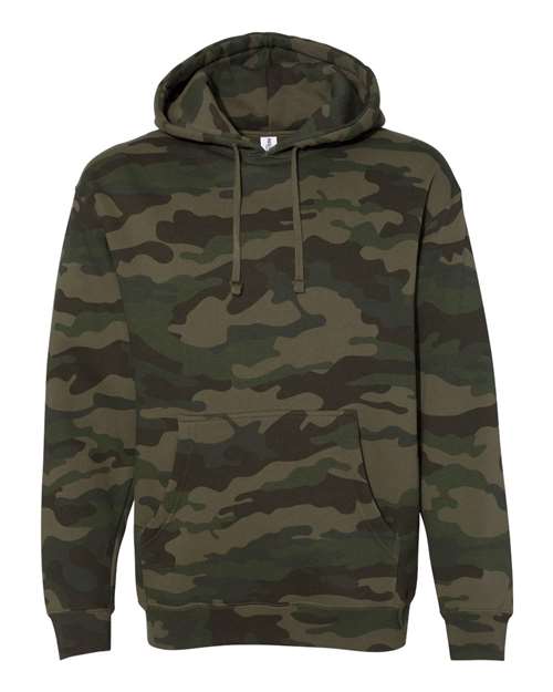 Customized Independent Trading Co. Heavyweight Hooded Sweatshirt IND4000