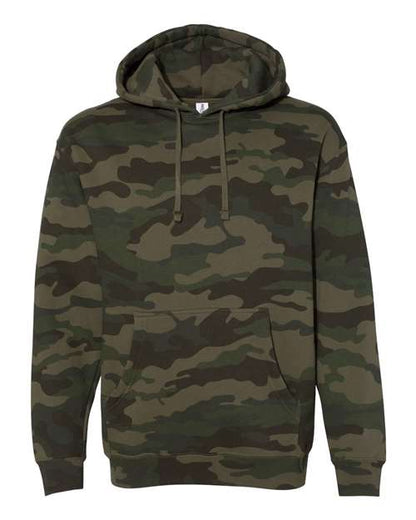 Customized Independent Trading Co. Heavyweight Hooded Sweatshirt IND4000