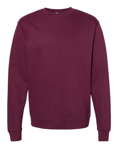 Customized Independent Trading Co. Midweight Crewneck Sweatshirt SS3000