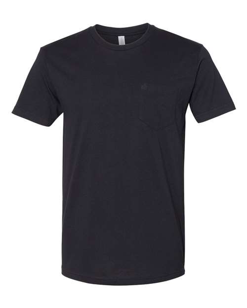 Customized Next Level Cotton Pocket T-Shirt 3605