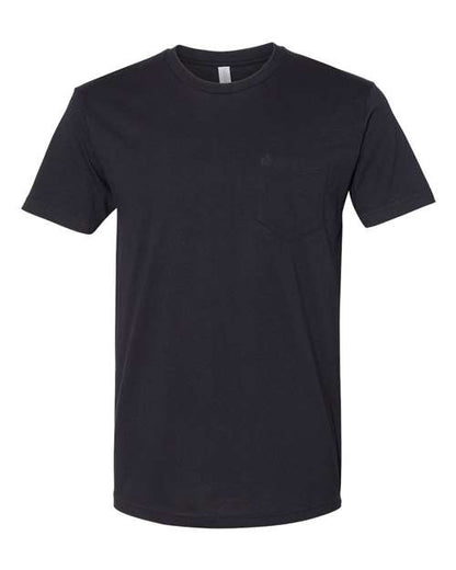 Customized Next Level Cotton Pocket T-Shirt 3605