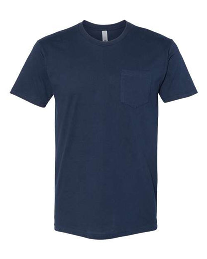 Customized Next Level Cotton Pocket T-Shirt 3605