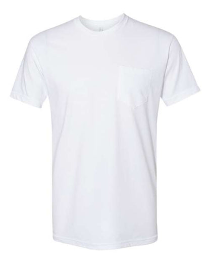 Customized Next Level Cotton Pocket T-Shirt 3605