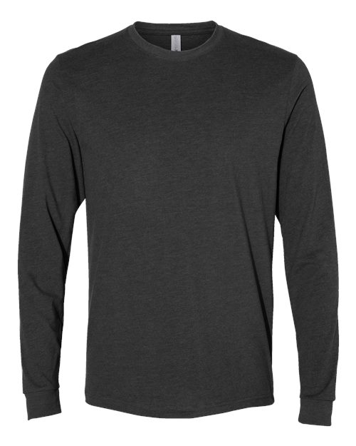 Customized Next Level Sueded Long Sleeve T-Shirt 6411