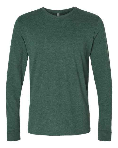 Customized Next Level Sueded Long Sleeve T-Shirt 6411