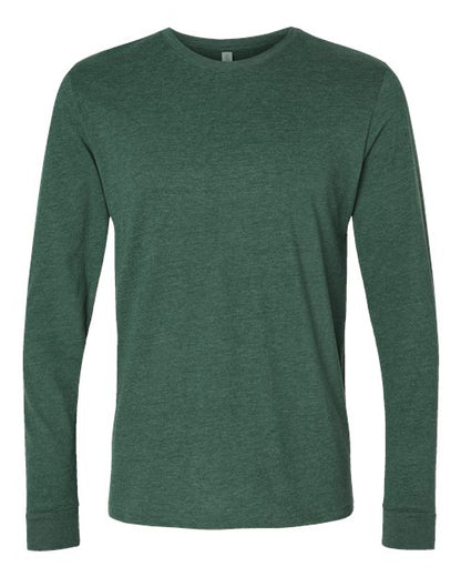 Customized Next Level Sueded Long Sleeve T-Shirt 6411