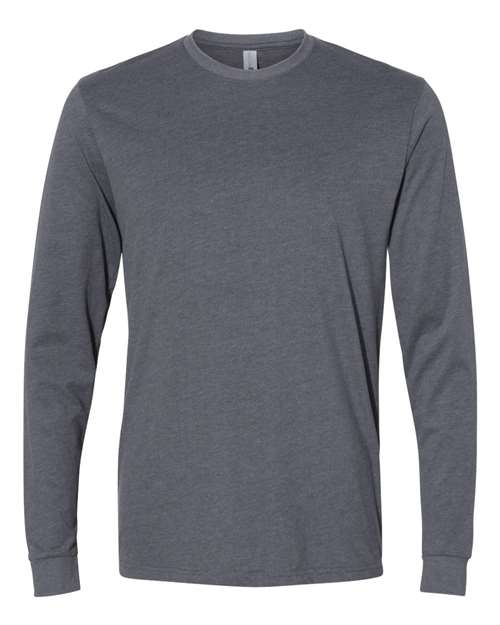 Customized Next Level Sueded Long Sleeve T-Shirt 6411