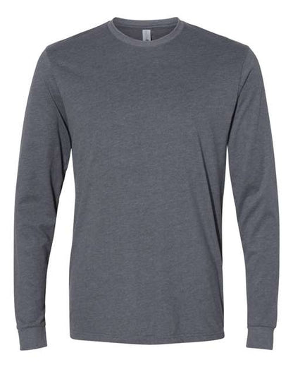 Customized Next Level Sueded Long Sleeve T-Shirt 6411