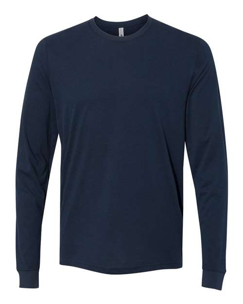 Customized Next Level Sueded Long Sleeve T-Shirt 6411