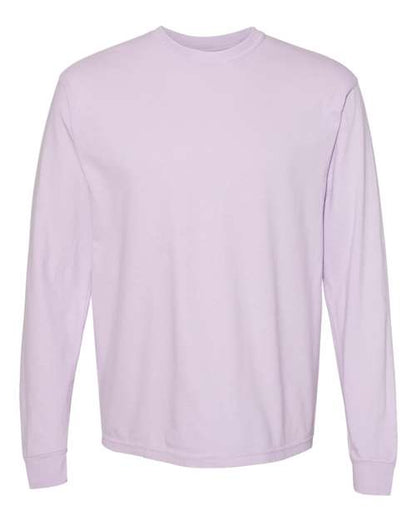Customized Comfort Colors® Garment-Dyed Heavyweight Long Sleeve T-Shirt 6014