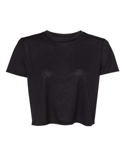 Customized Ladies BELLA + CANVAS Flowy Crop Tee 8882