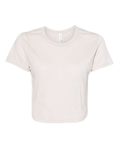 Customized Ladies BELLA + CANVAS Flowy Crop Tee 8882