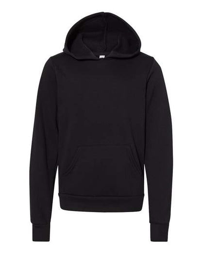 Customized Youth BELLA + CANVAS Sponge Fleece Hoodie Sweatshirt 3719Y