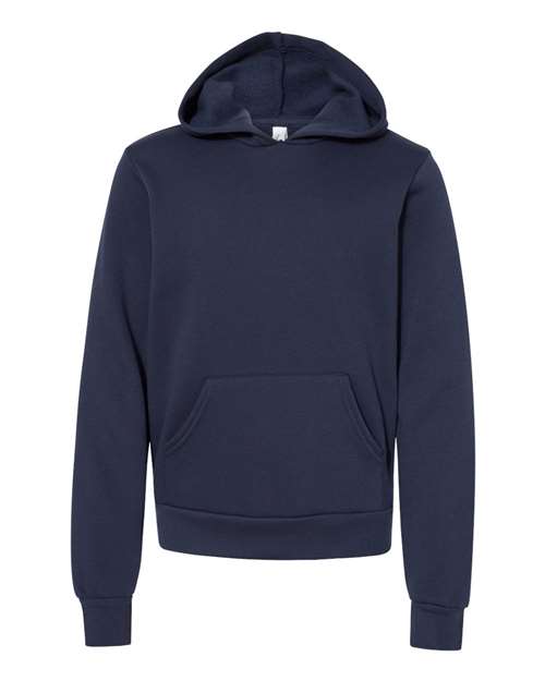 Customized Youth BELLA + CANVAS Sponge Fleece Hoodie Sweatshirt 3719Y