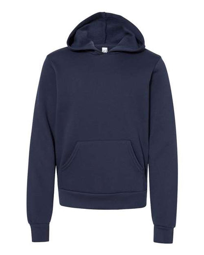 Customized Youth BELLA + CANVAS Sponge Fleece Hoodie Sweatshirt 3719Y