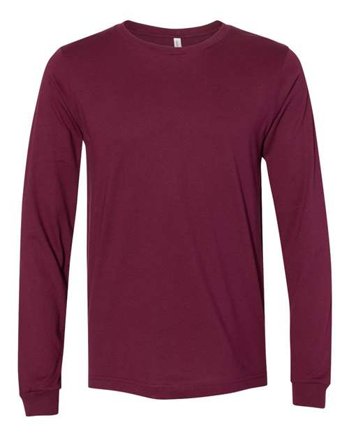 Customized BELLA + CANVAS Jersey Long Sleeve Tee 3501