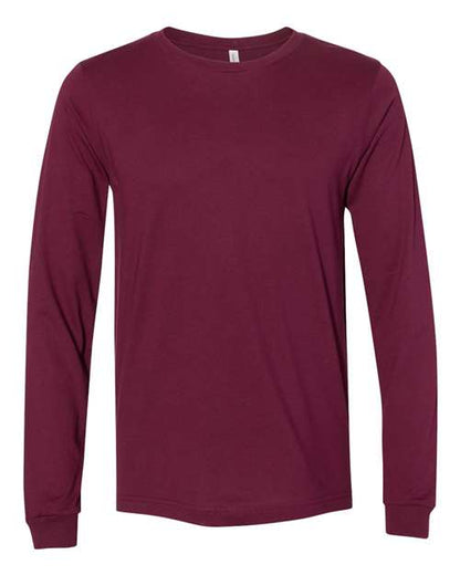 Customized BELLA + CANVAS Jersey Long Sleeve Tee 3501